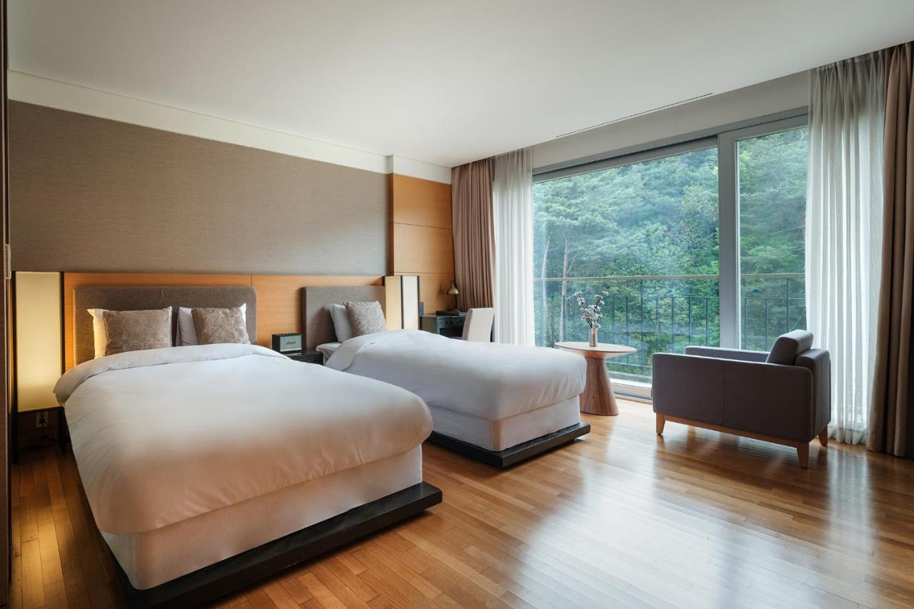 The Suites Hotel Namwon Exterior foto