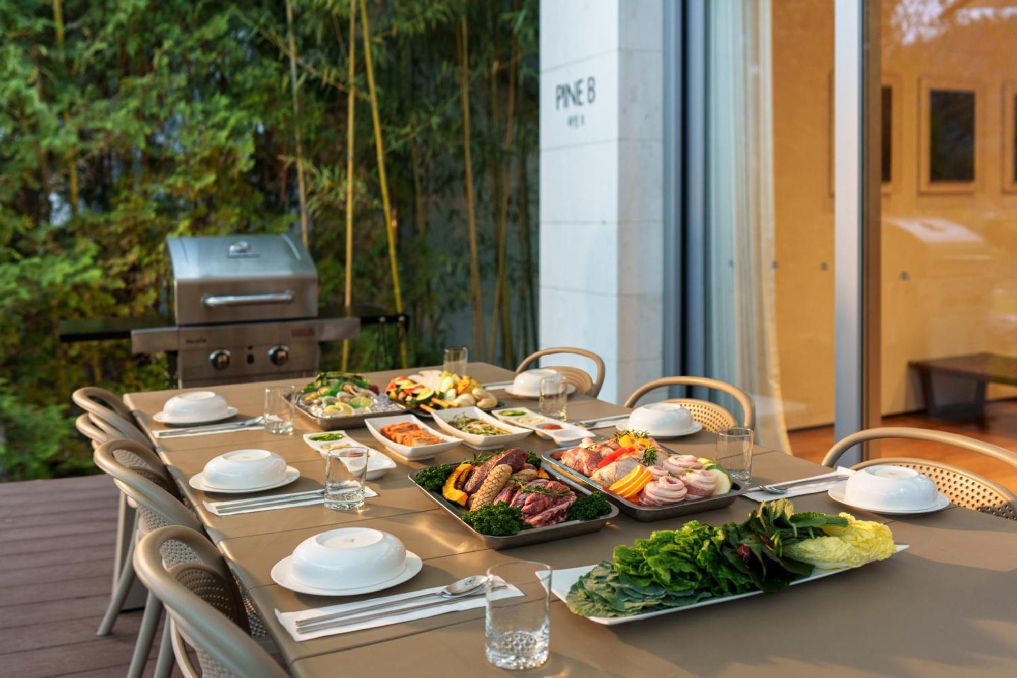 The Suites Hotel Namwon Exterior foto