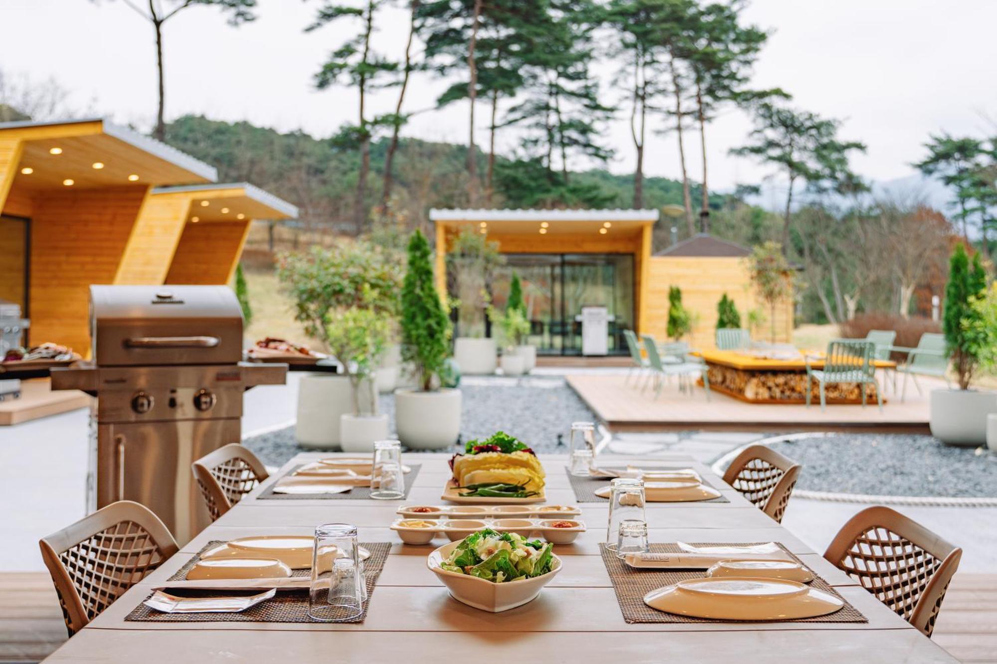 The Suites Hotel Namwon Exterior foto