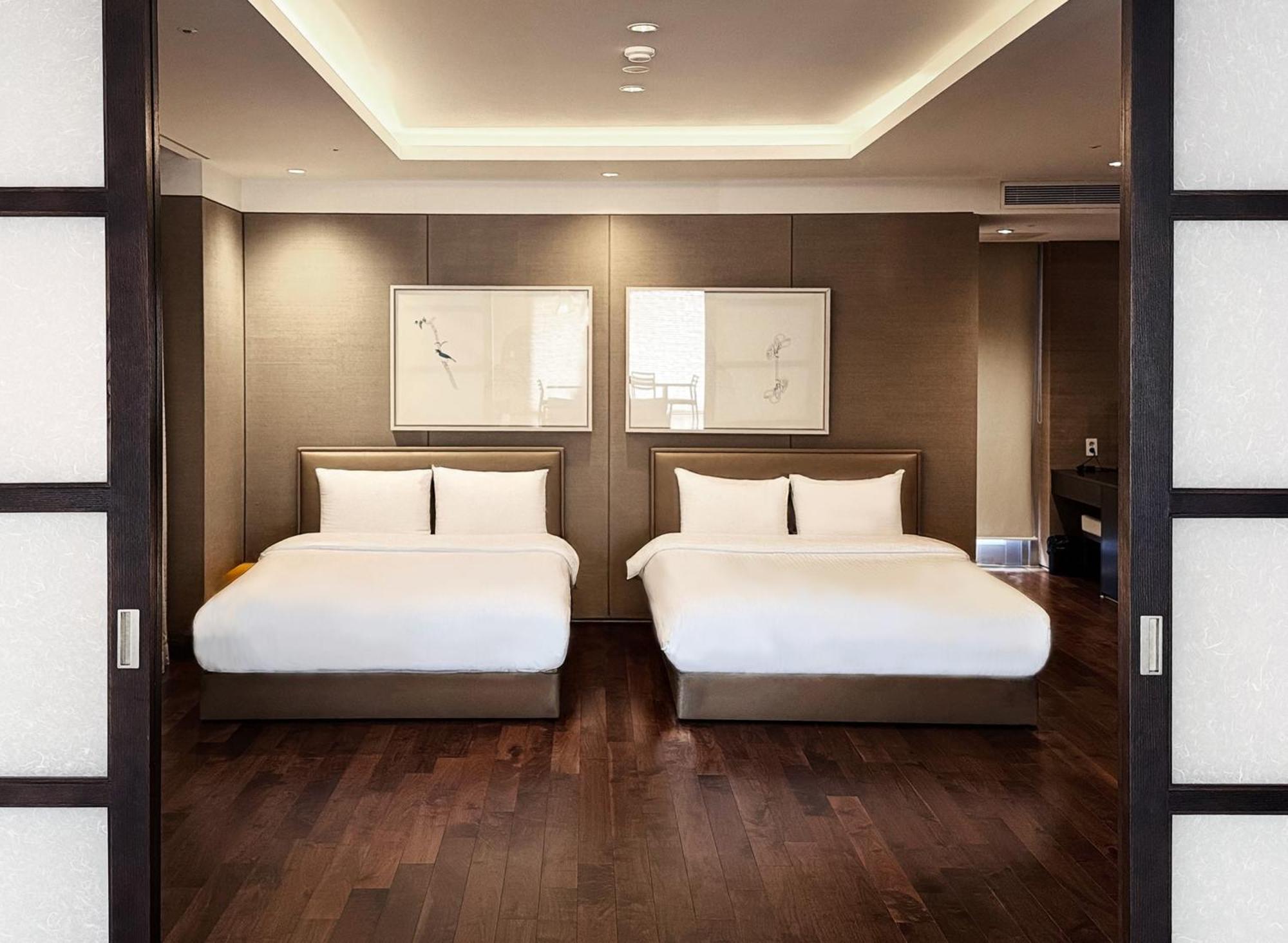 The Suites Hotel Namwon Exterior foto