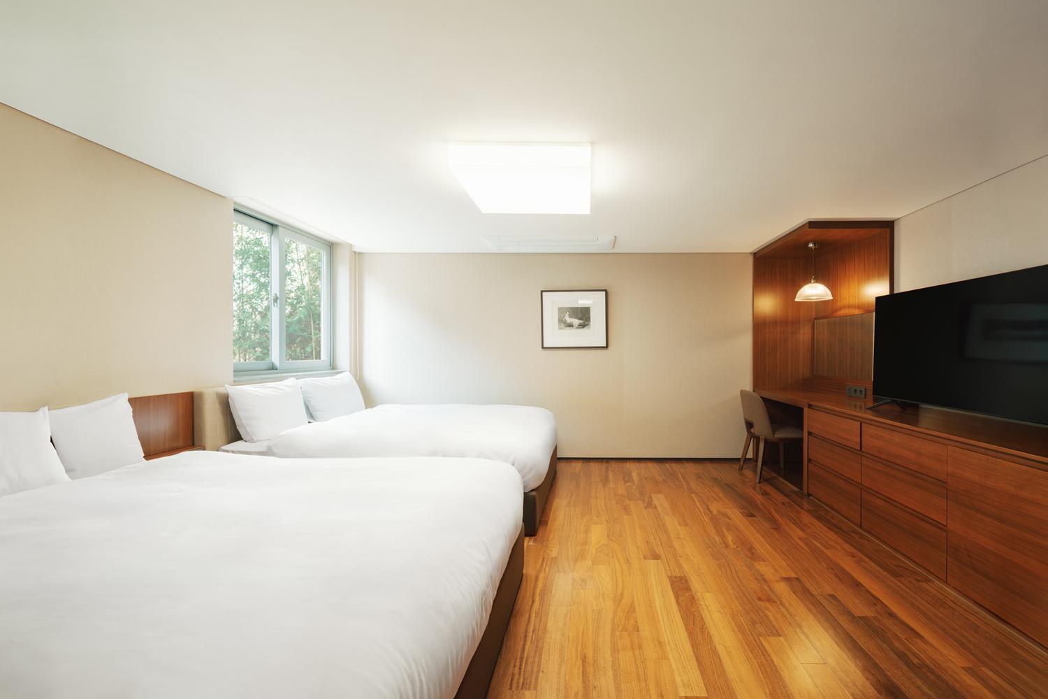The Suites Hotel Namwon Exterior foto